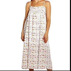 Taylor Tillman Retro Floral Print Sundress